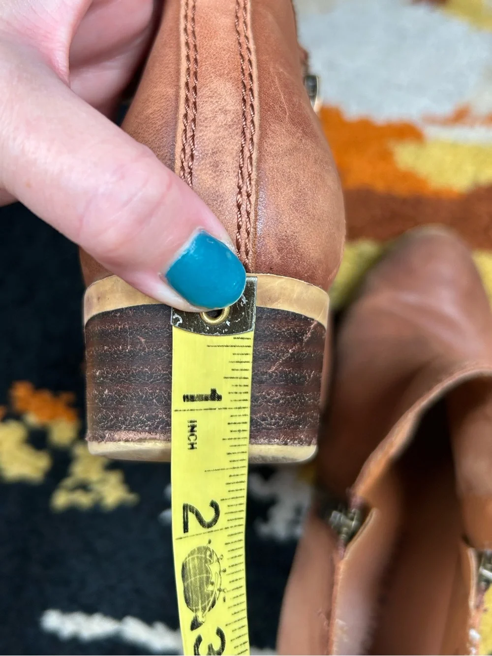 Lucky Brand perfectly worn